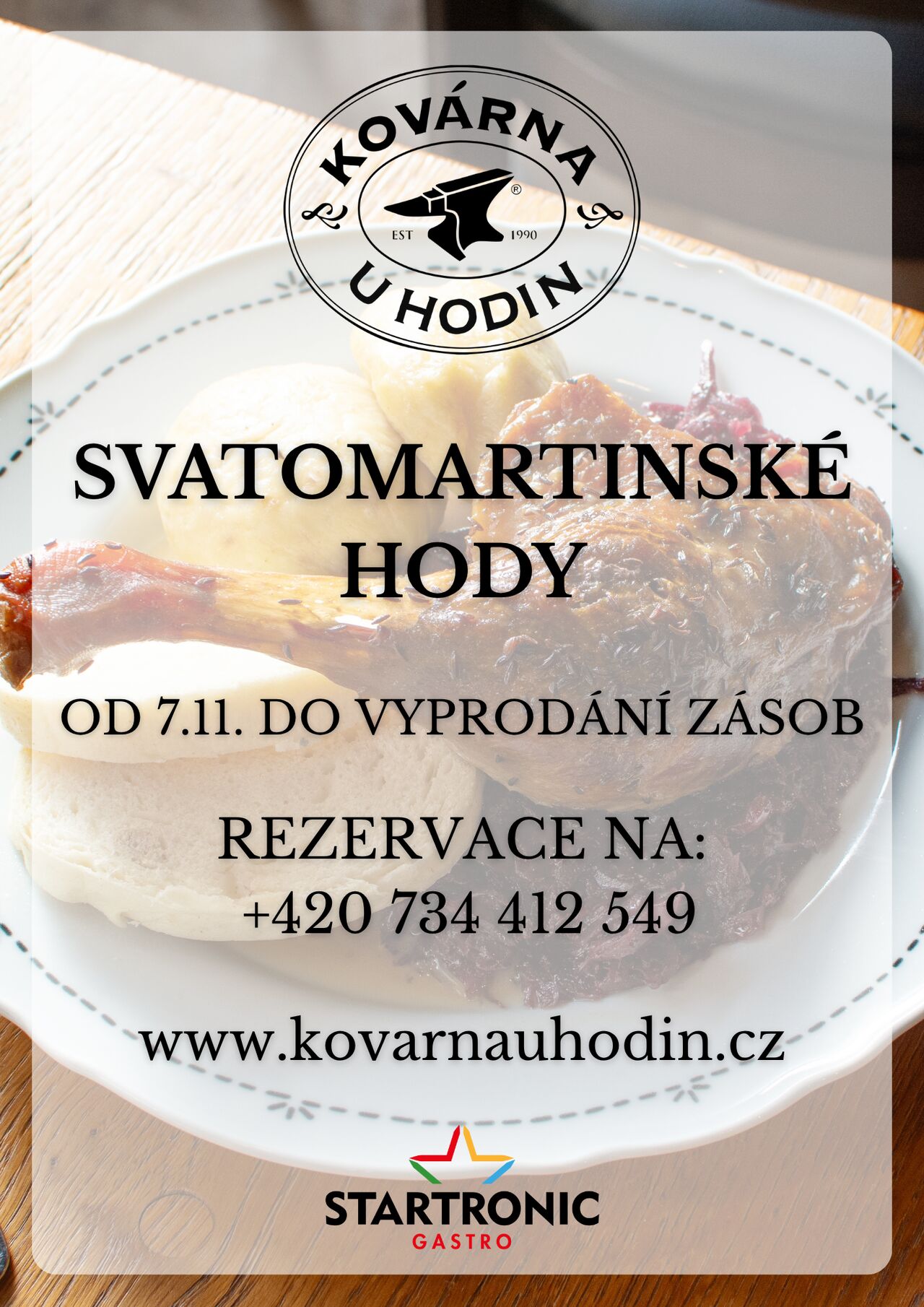 🔨Kováři už roztopili pec – a místo železa se peče husa! 🔥