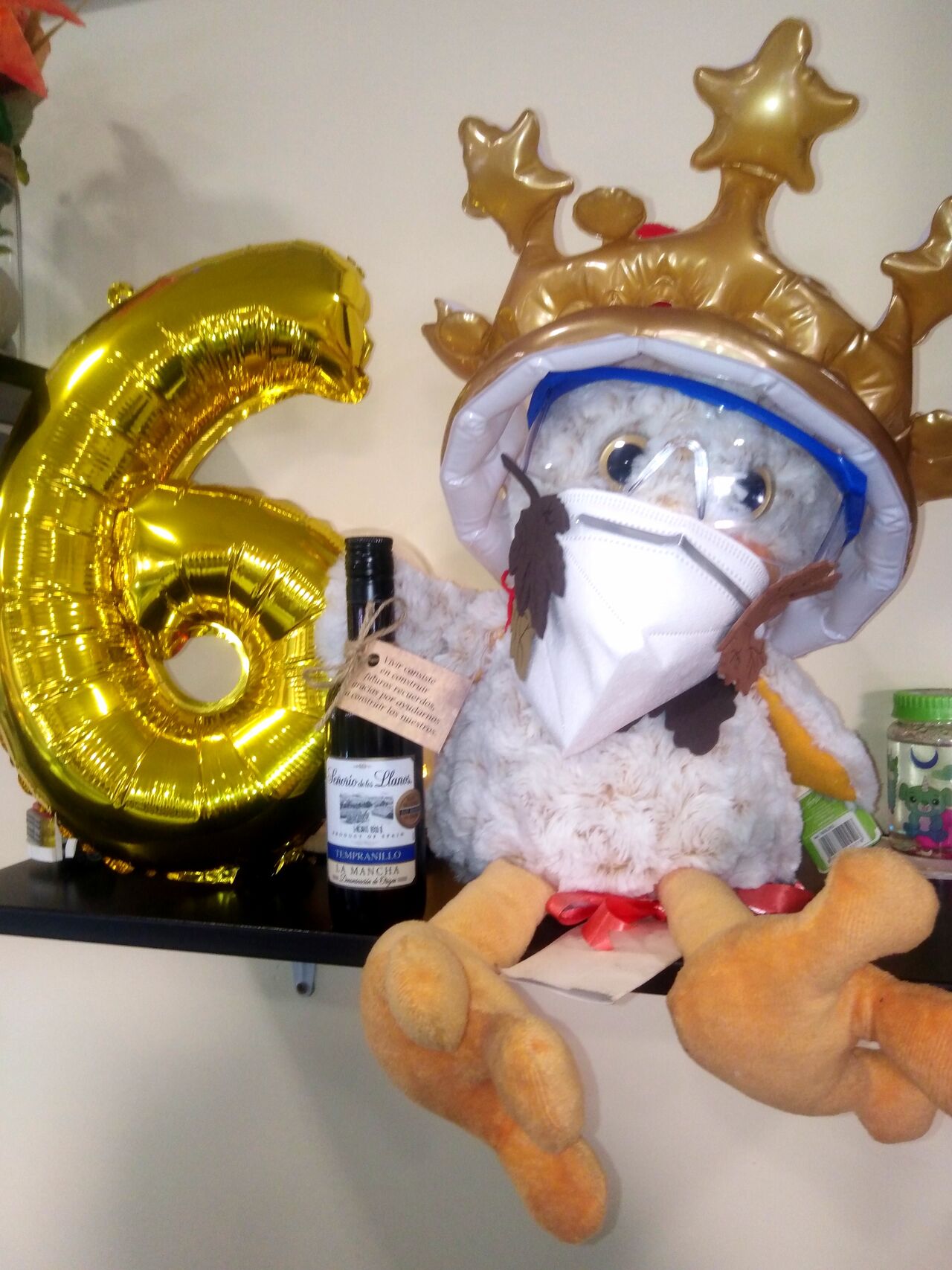 4 de Octubre,6° aniversario.
