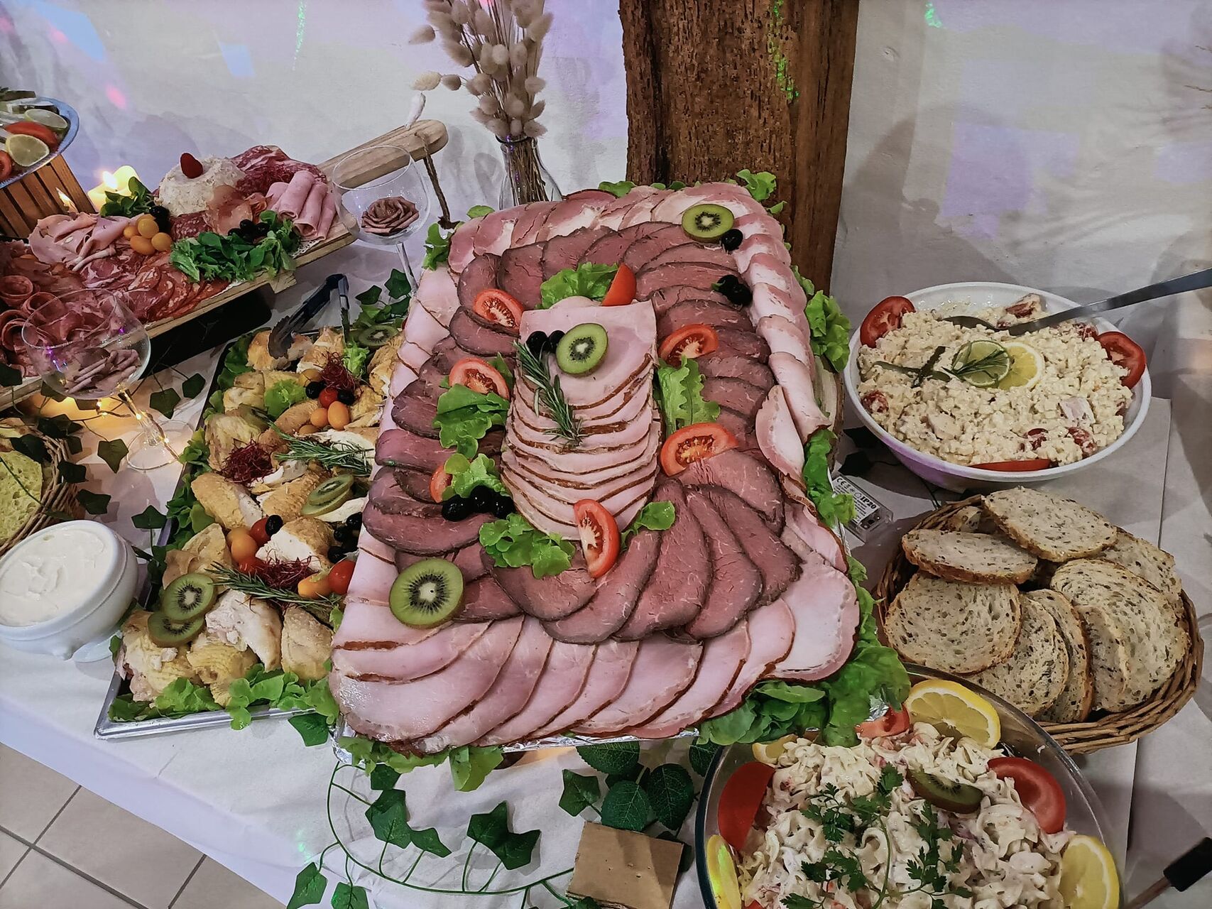 Chris Création Services proposés événements