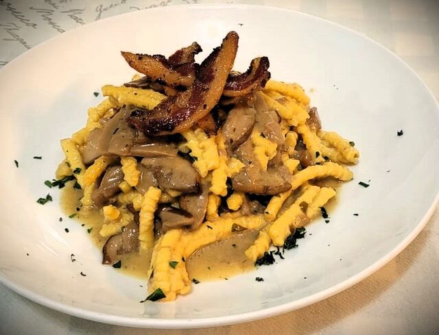 PASSATELLI AI PORCINI