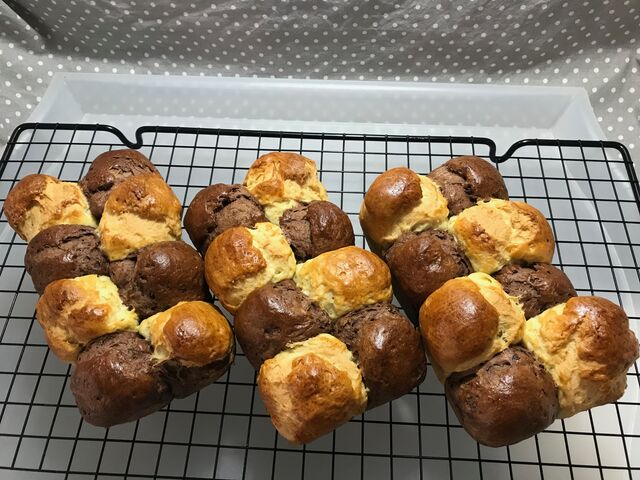 Glutén-, Tejmentes Kalács