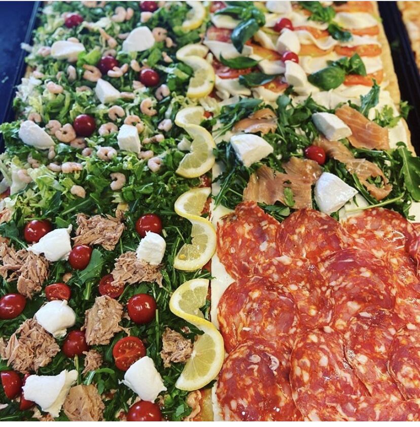 Le nostre pizze fredde!