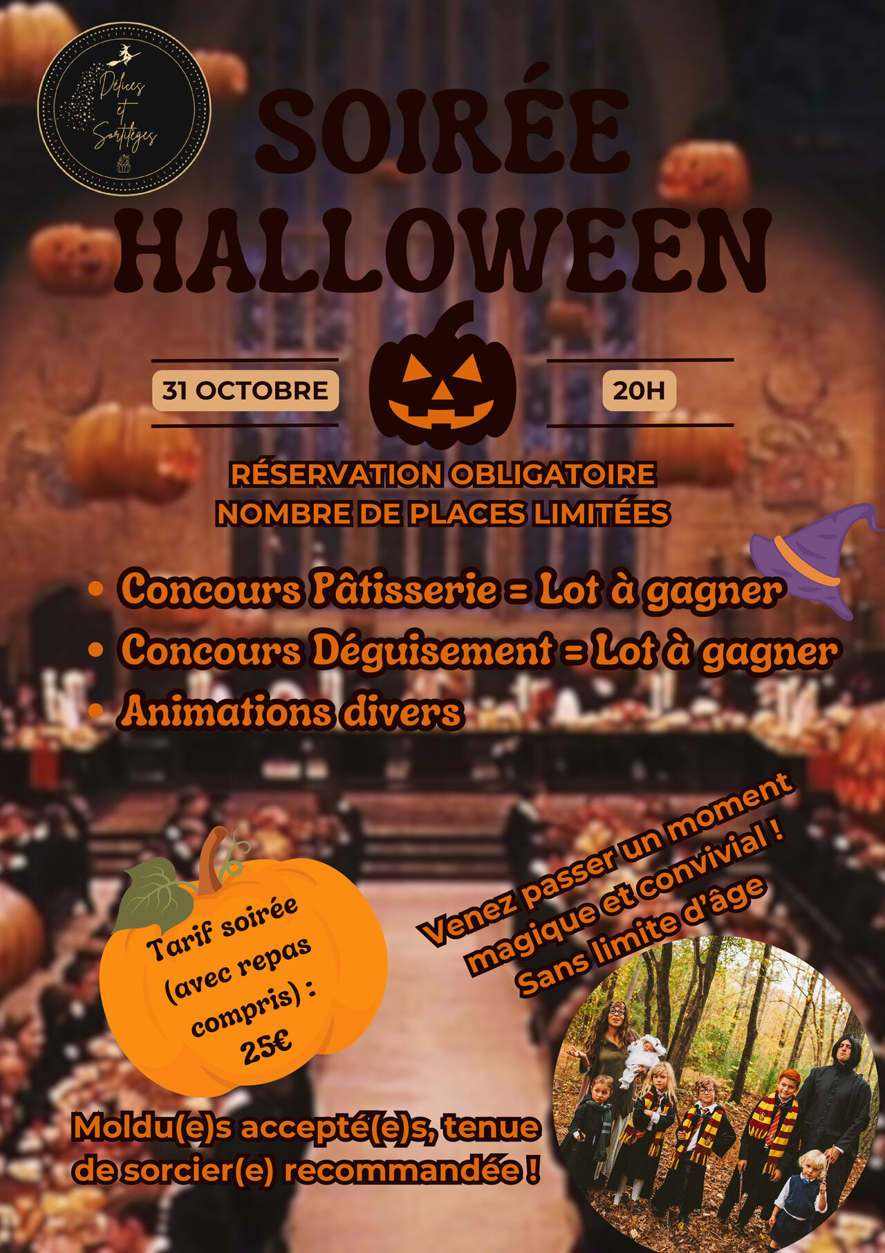 SOIREE HALLOWEEN