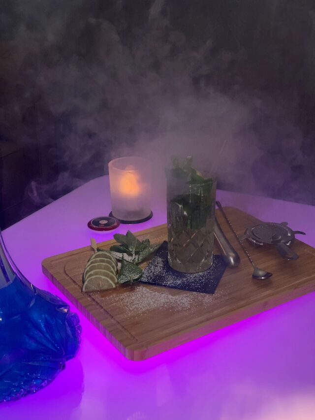 Lust auf Mojito Cocktail