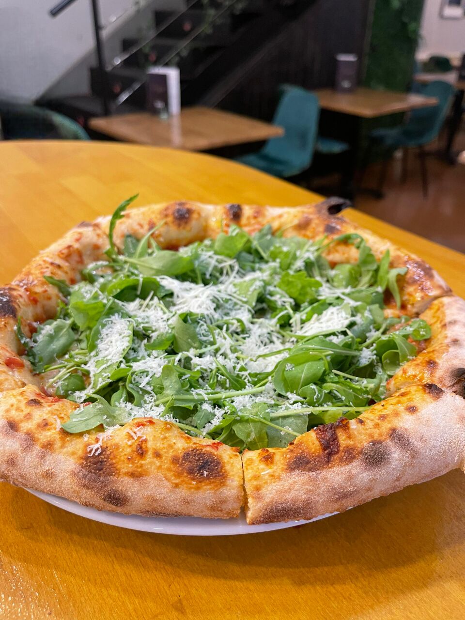 Pizza Rúcula Italiana