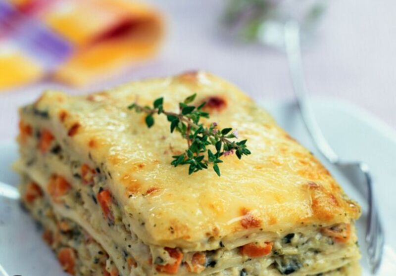 Lasagnes végétariennes