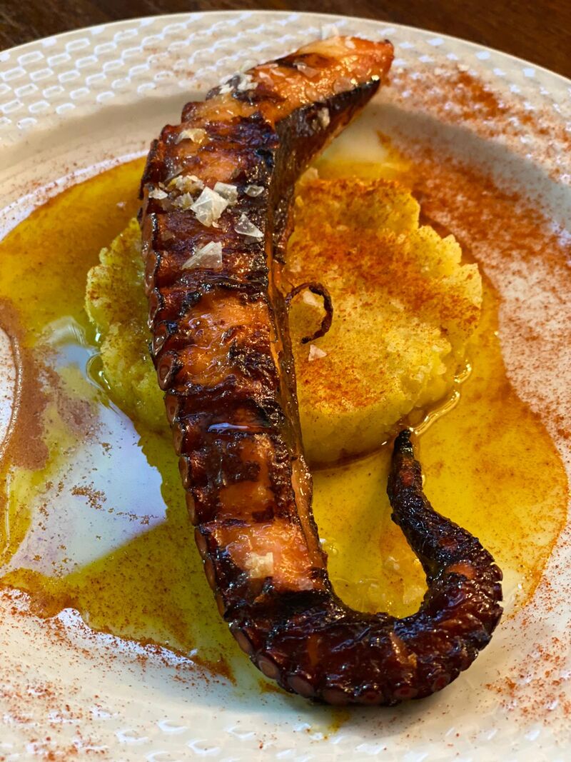 Pulpo a la Brasa