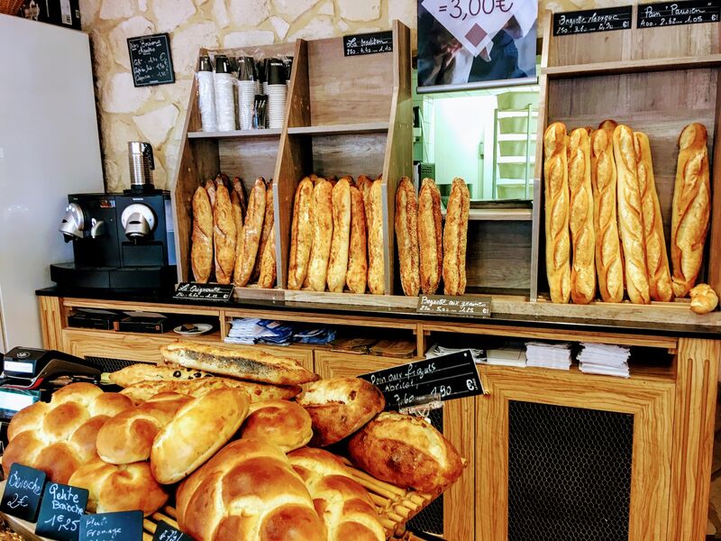 Pain et boulangerie au père pétrin à Combs la ville 
