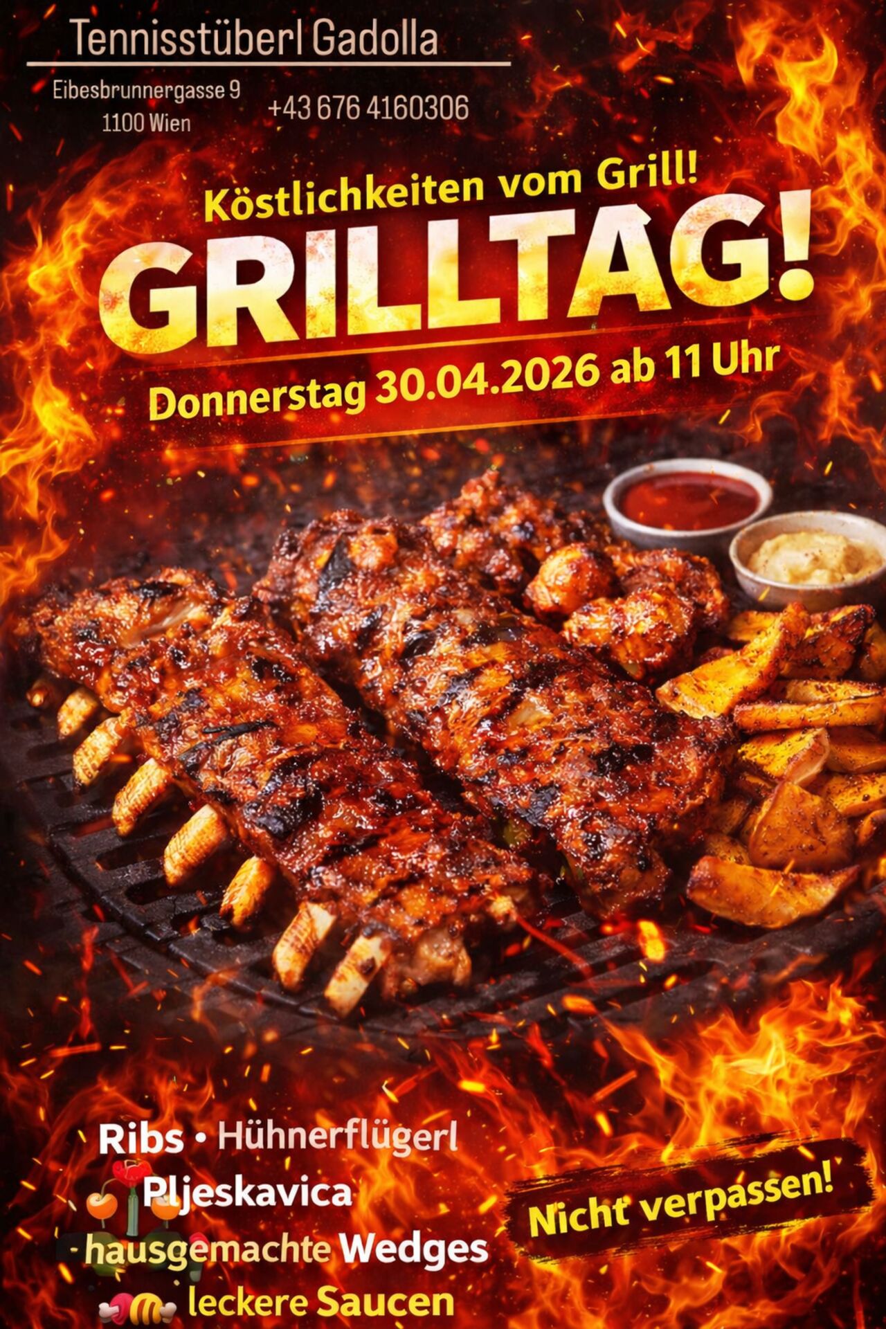 Grilltag 30.4.2026