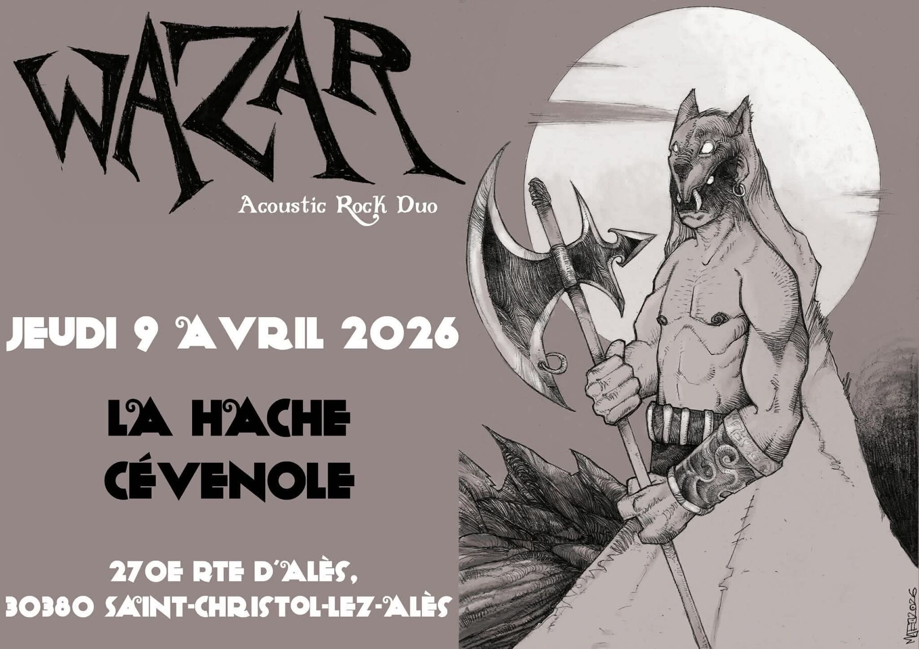 Concert jeudi 9/04