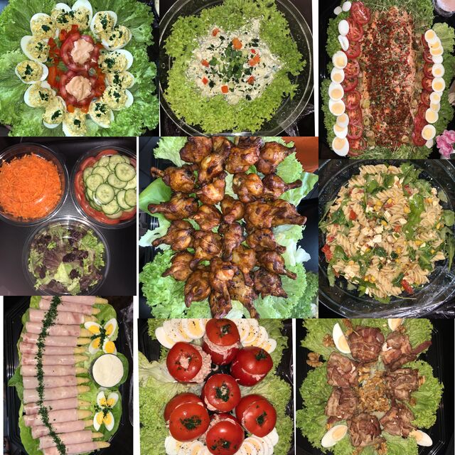 Koud buffet (catering)