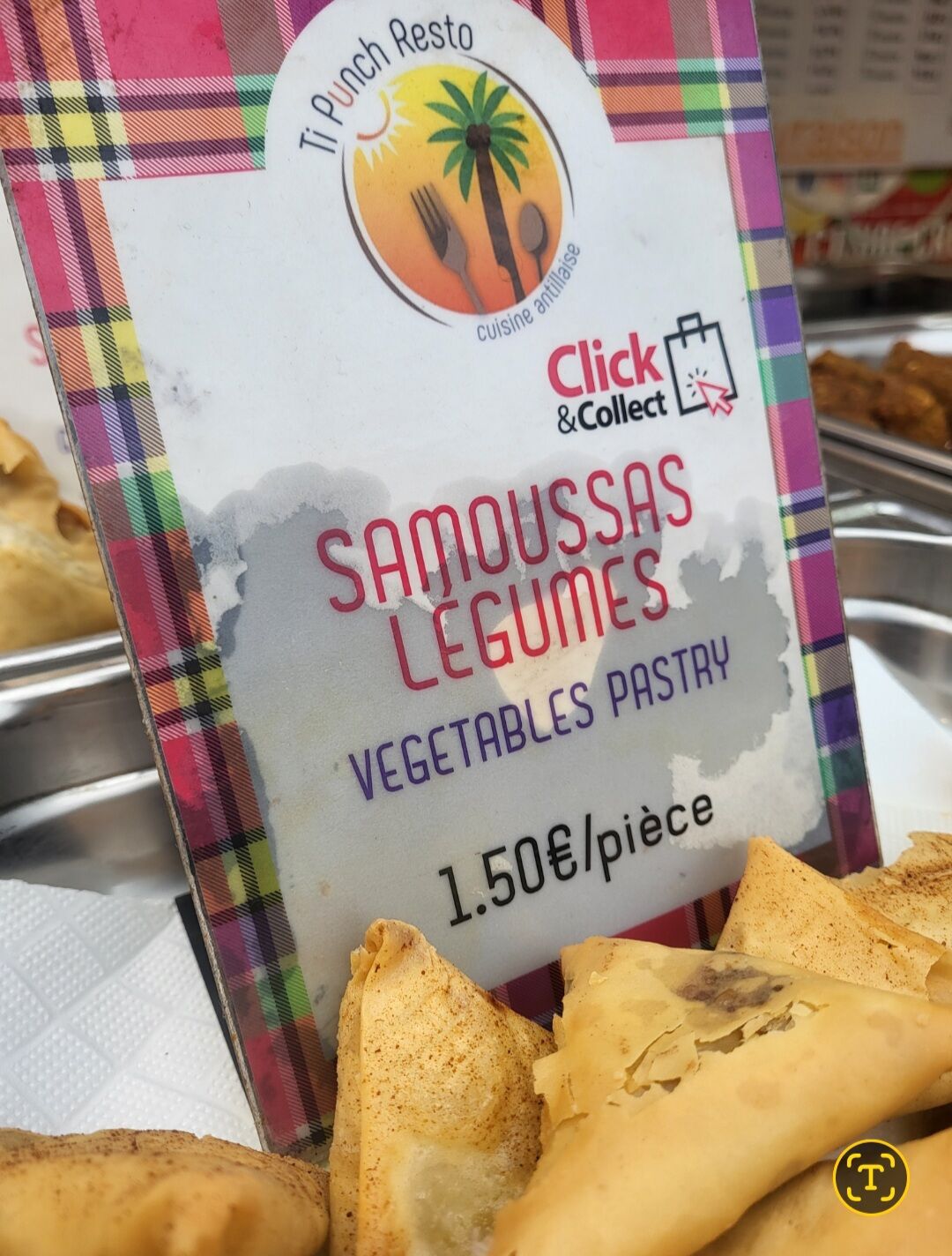 samoussas légumes 