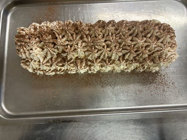 Bûche tiramisu