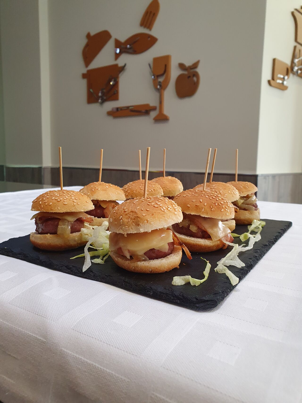 Mini hamburguesas