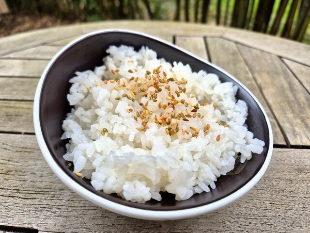 Riz vinaigré sésame