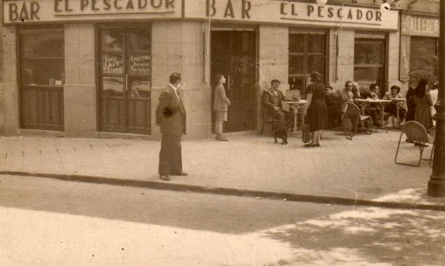 El Pescador en 1947