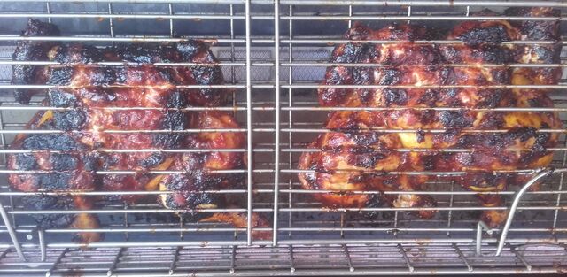 Poulet façon portugaise