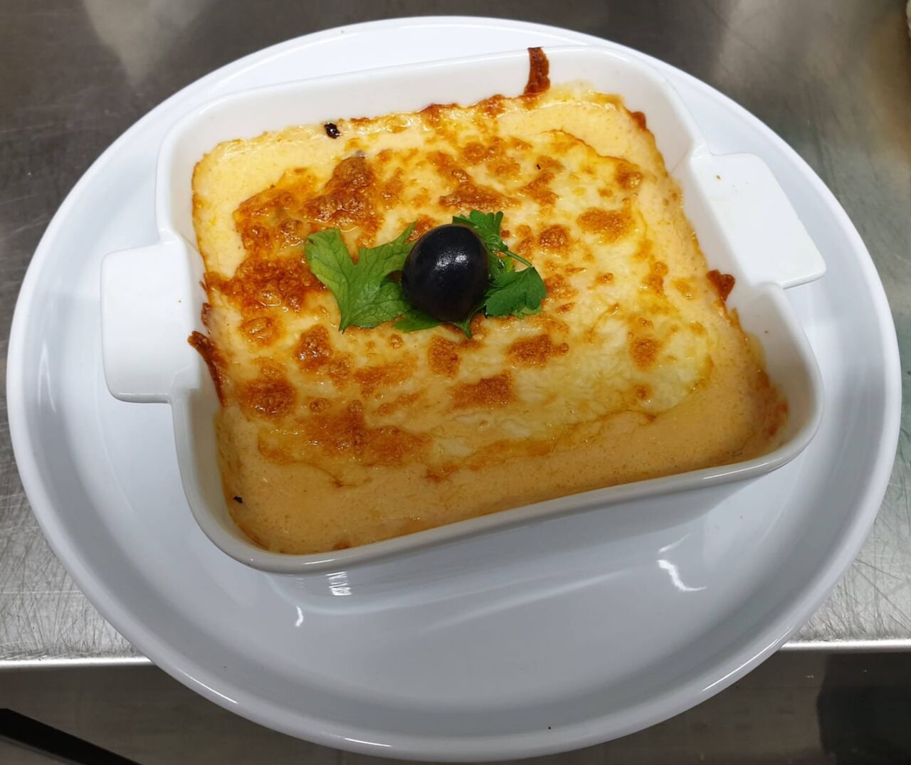 Lulas Gratinadas