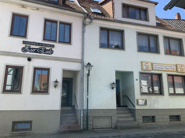 Gasthaus & Pension Steinernes Haus Dingelstädt