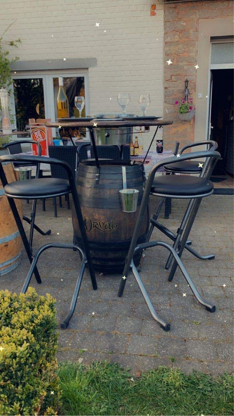 Fut Apero et fût charbonnade