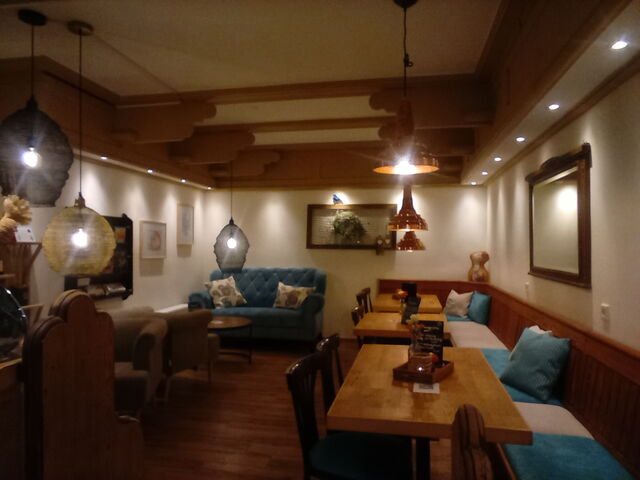 Unsere gemütliche Lounge-Ecke