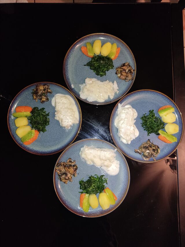 Petit repas créatif