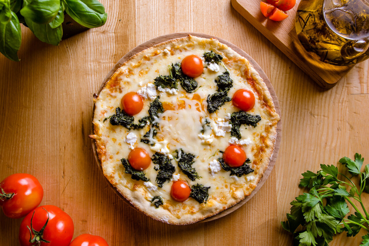 Pizza Fiorentina