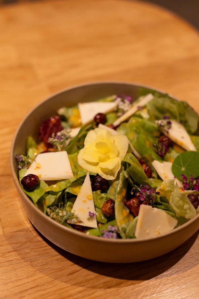 Sałatka z serem z SERowni Kuchary