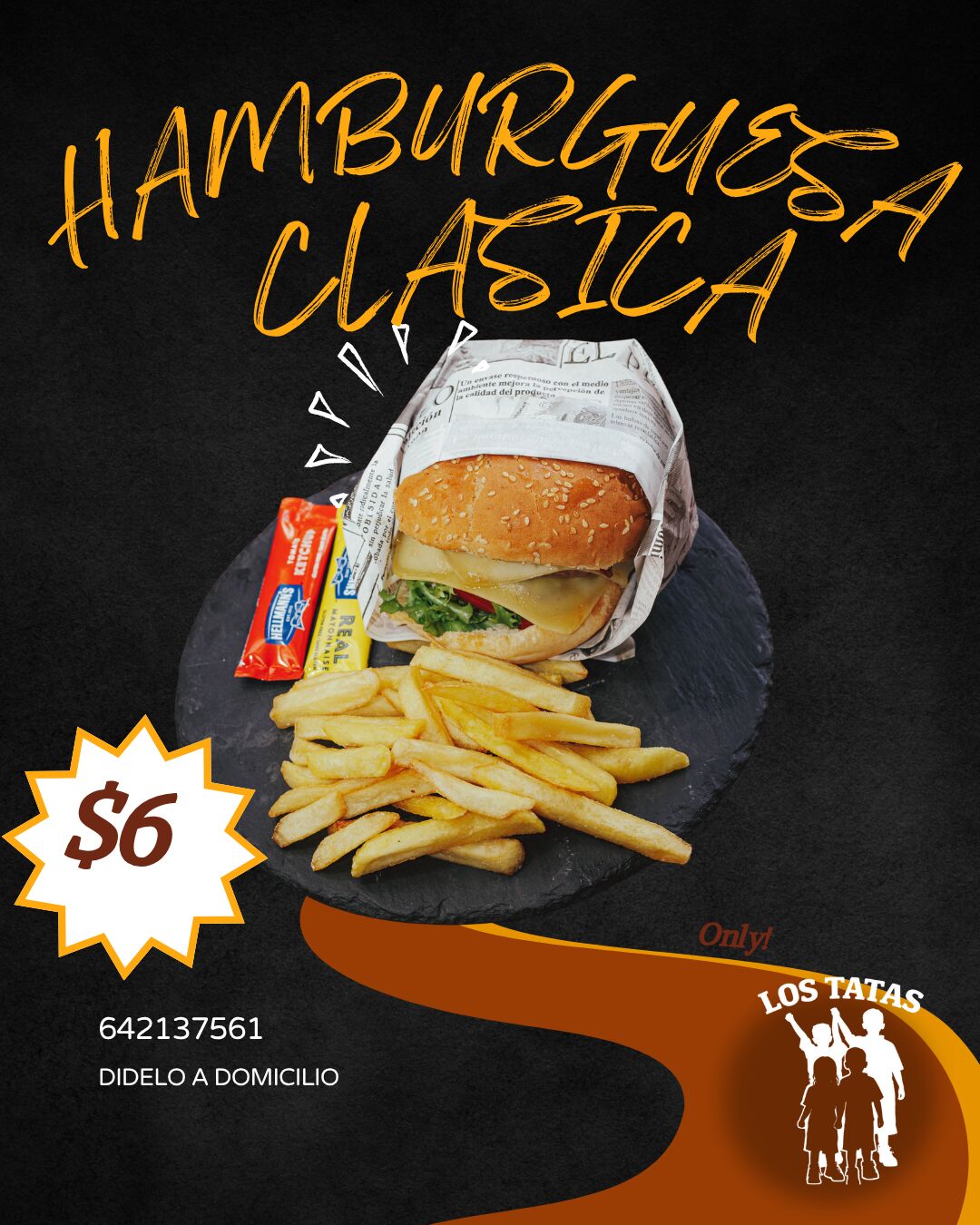 HAMBURGUESA 