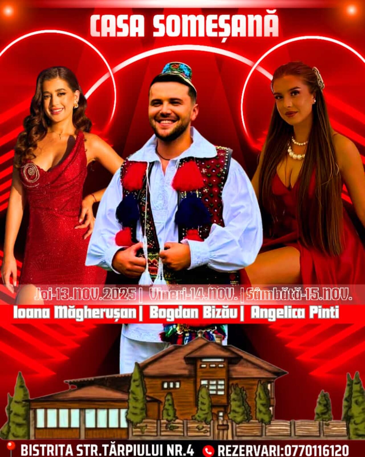 🥂 Lăsatul Secului la 🏡Casa Somesana!