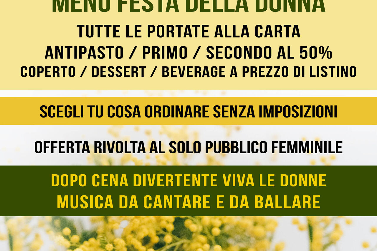 festa della donna