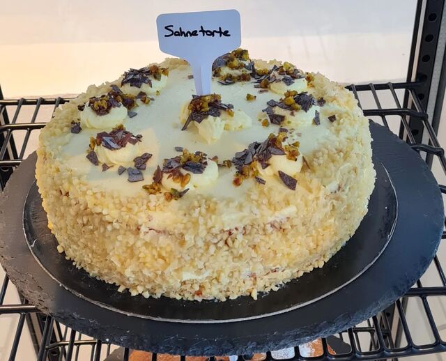 Sahne Torte - Hausgemacht