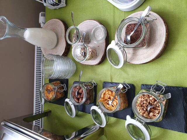 Frühstücksbuffet 