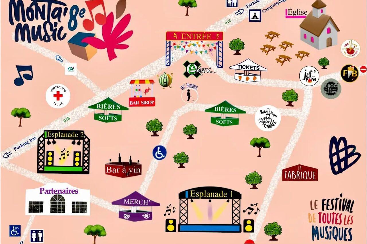 Festival Montamusic 25 & 26 aout 2023