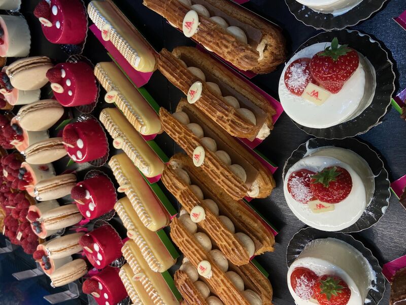 Nous vous proposons des pâtisseries variés et gourmandes chaques jours.