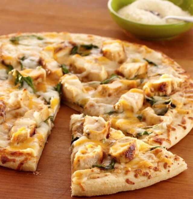 PIZZA CHIKEN