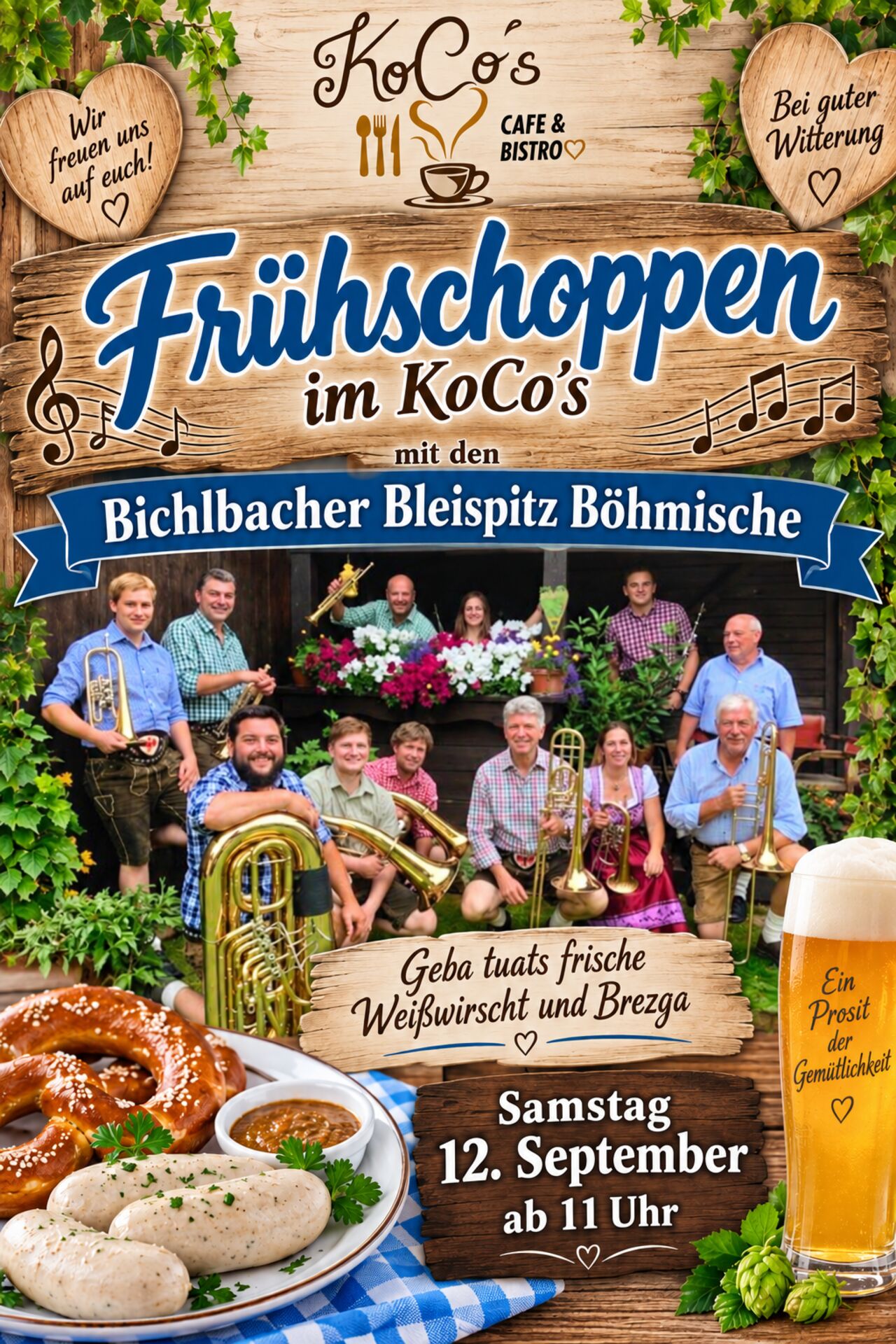 Frühschoppen mit die BBB
