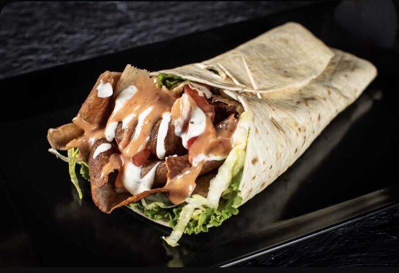 Doner kebab u tortilji