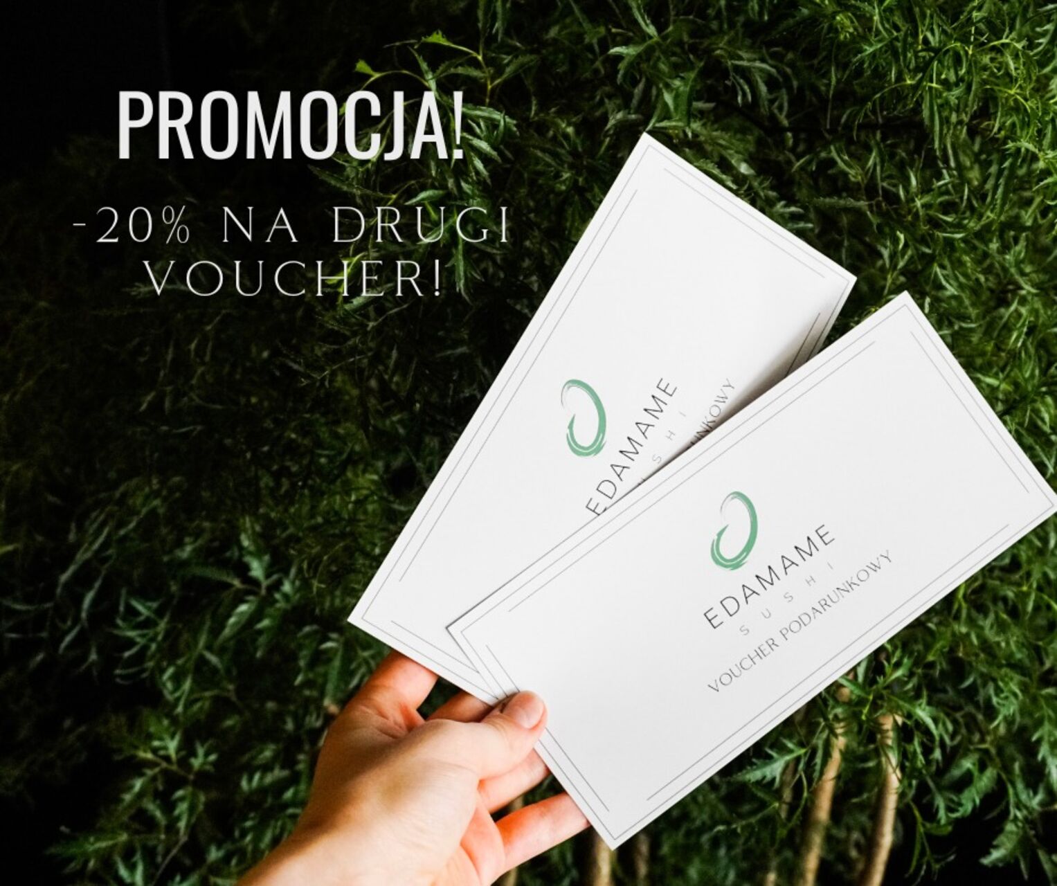 🎁 Vouchery – podaruj smak, który zachwyca