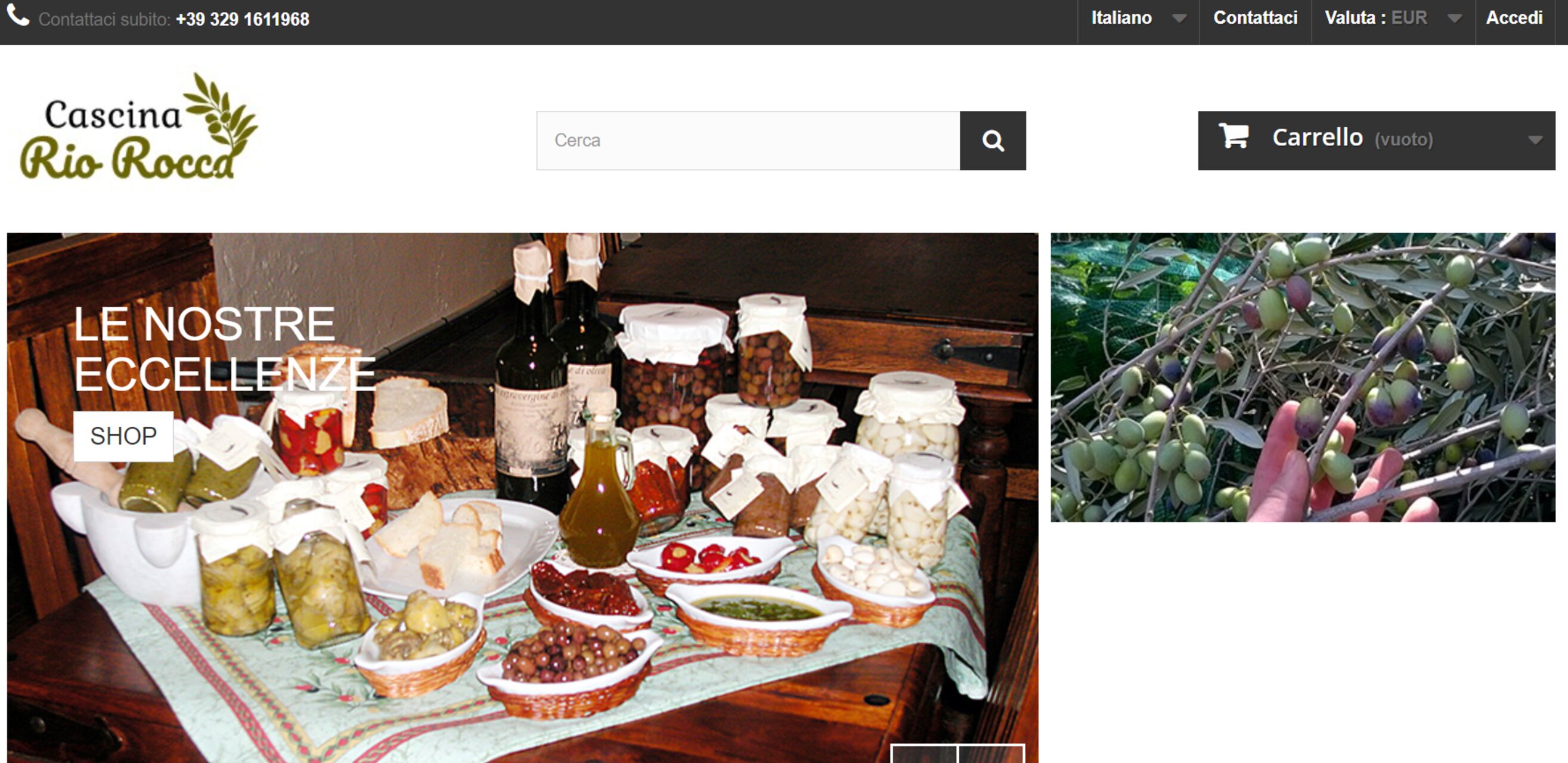 Ti sono piaciuti i nostri prodotti? Acquistali dal nostro e-commerce!