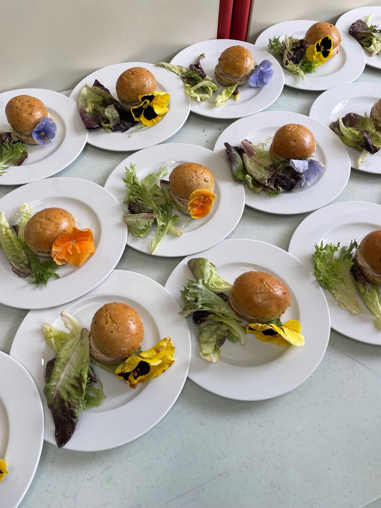 Brioche de mousse de foie gras