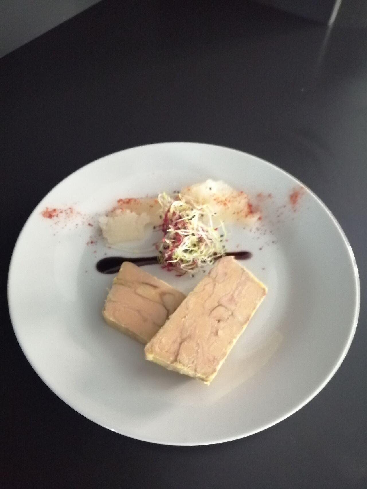 Marbré de foie gras