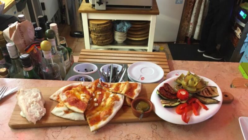 Il tagliere come meglio non si puo fare