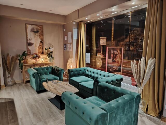 On vous l'a dit, ambiance cocooning !