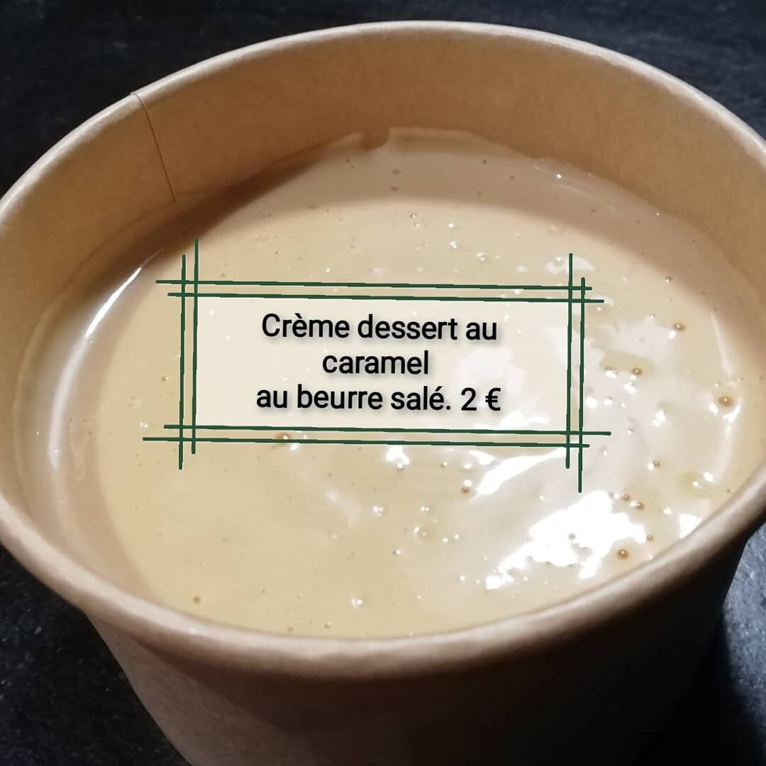Dessert du 13 juillet 2021 