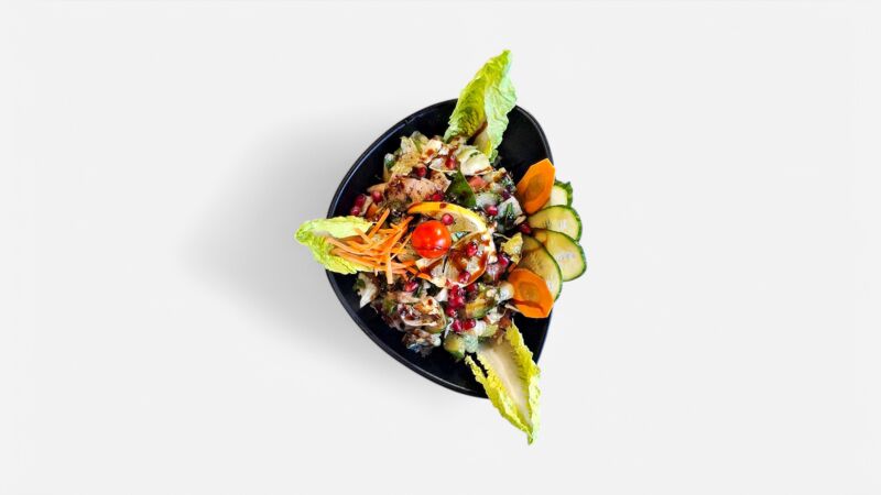 Orientalischer Salat