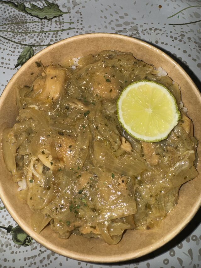 Poulet Yassa 🍗