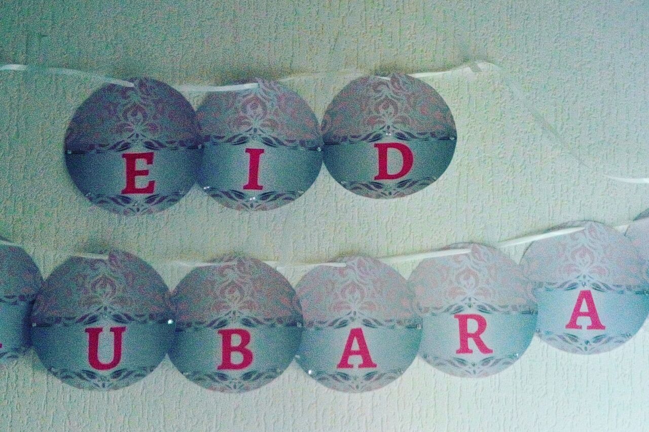 Guirlande personnalisée