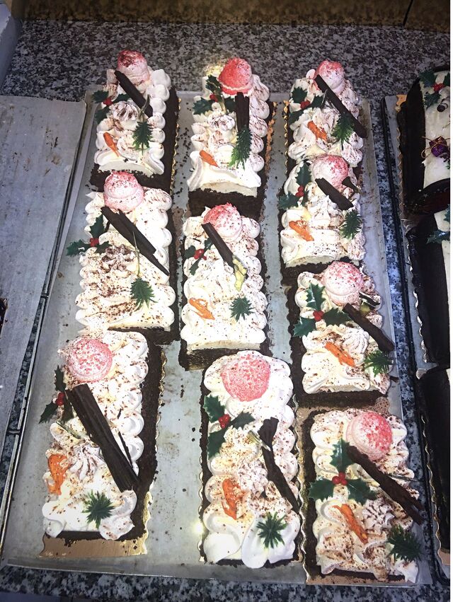 Bûche forêt noire.?