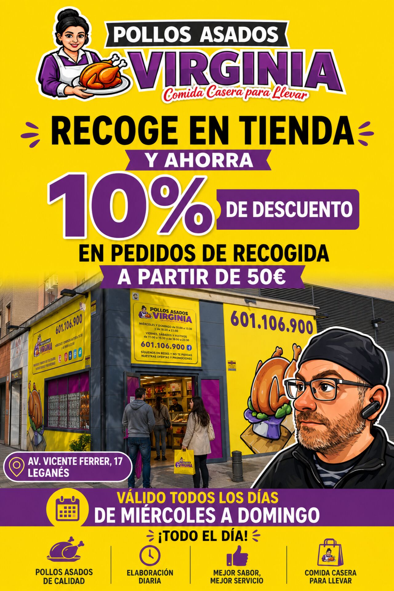 JULIO 10%